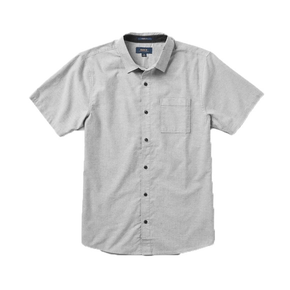 Roark Well Worn Oxford Shirt - Sm - Picture 7 of 7